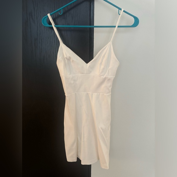 Amanda Uprichard X Revolve white Dress - Picture 2 of 6